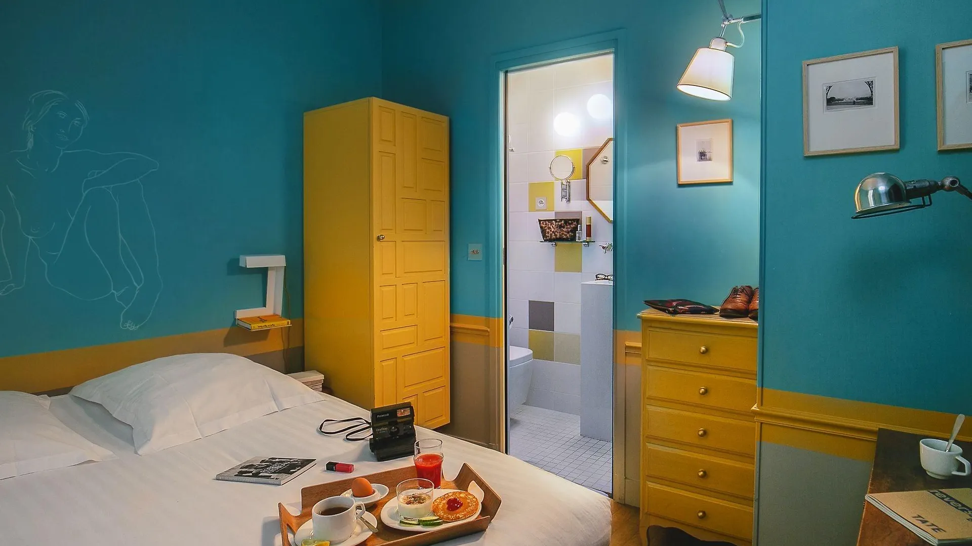Hotel Crayon Paris