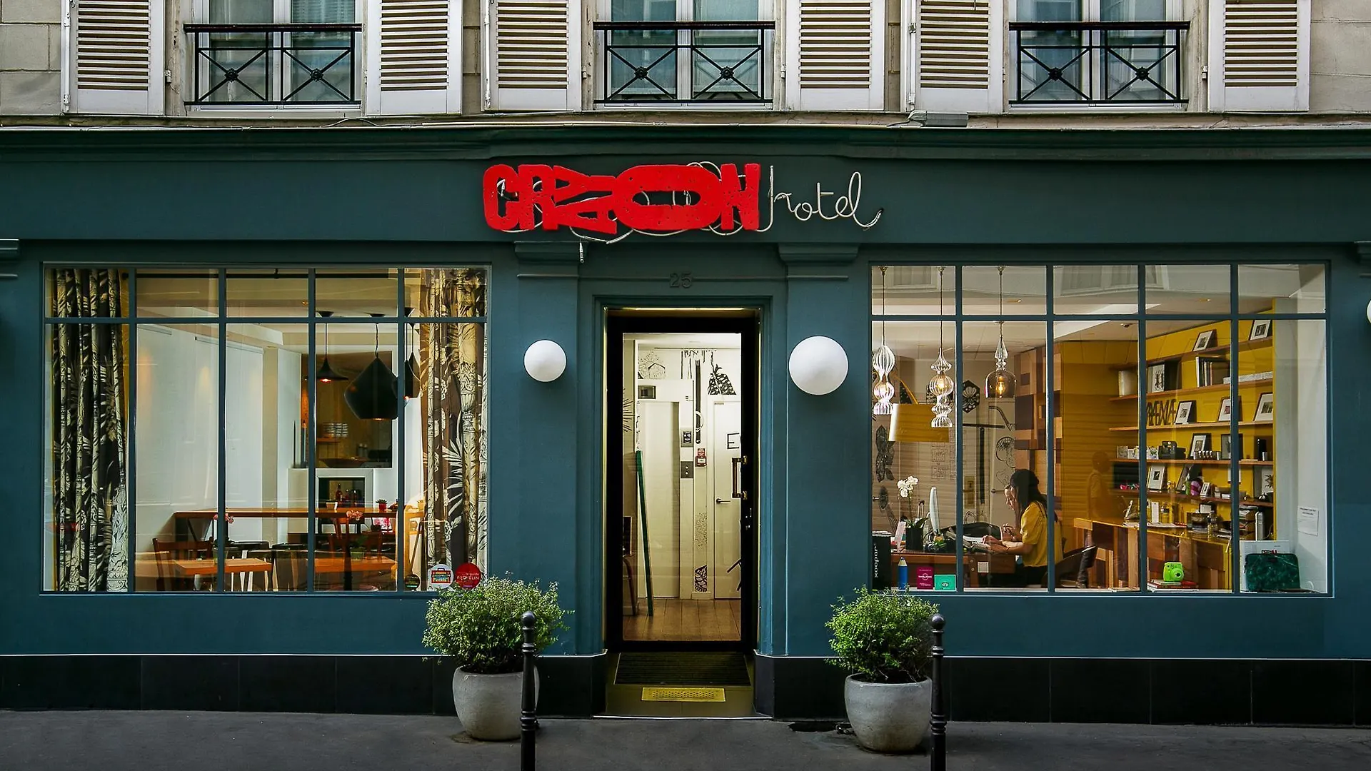Hotel Crayon Parijs Frankrijk
