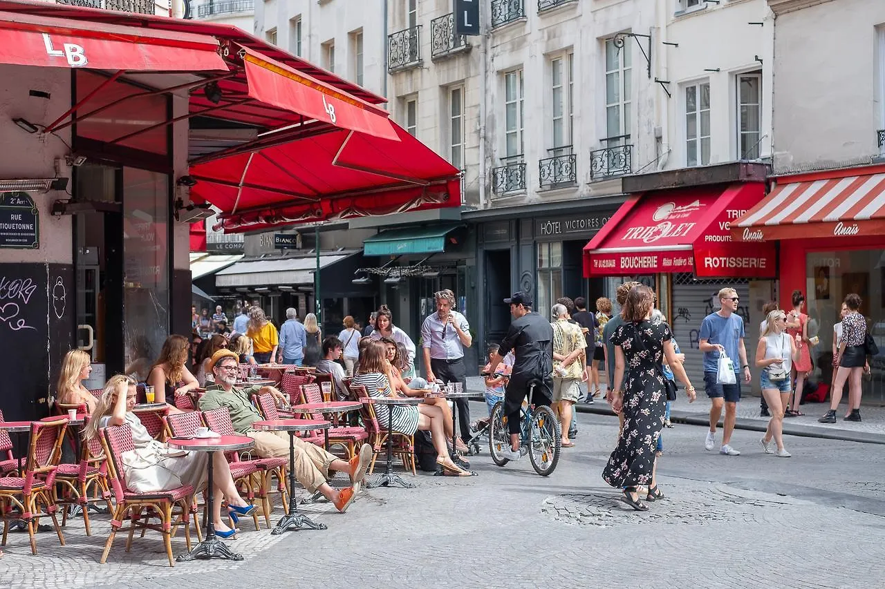 Hotel Crayon Paris